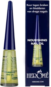 Dépose ongle porcelaine huile nourrissante