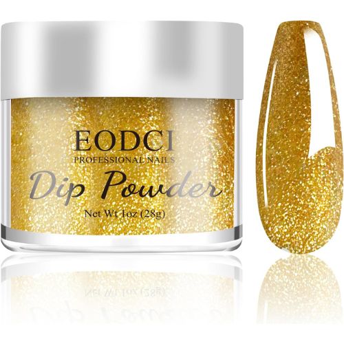 Eodci dip powder gold doré or