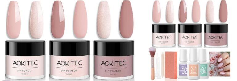 Kit ongle porcelaine aokitec