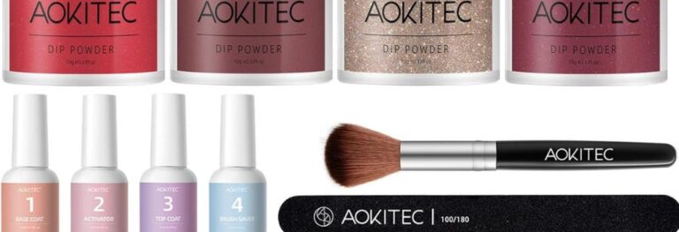 Kit ongle porcelaine aokitec complet