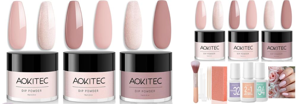 Kit ongle porcelaine aokitec